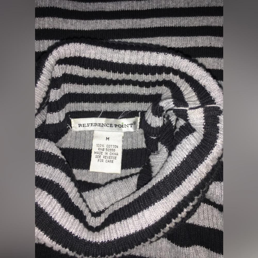 Reference Point Turtle Neck Sweater - image 4
